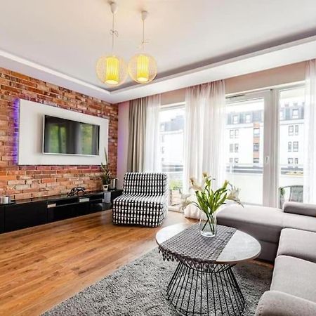 Golden Apartments Lakowa 60A-54 格但斯克 外观 照片