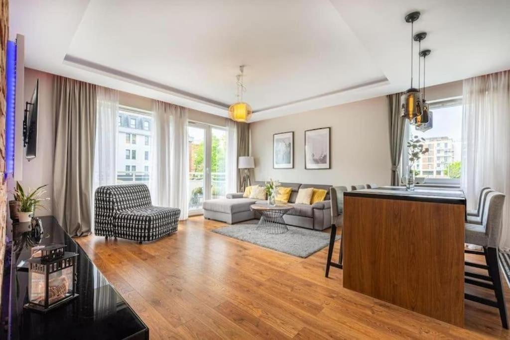 Golden Apartments Lakowa 60A-54 格但斯克 外观 照片