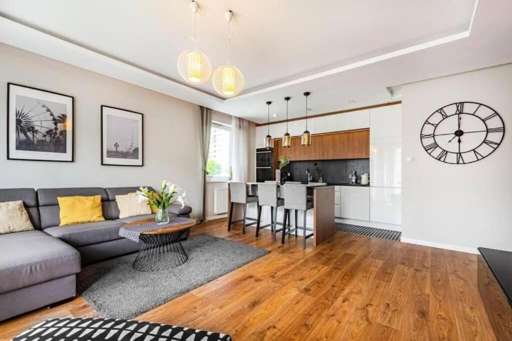 Golden Apartments Lakowa 60A-54 格但斯克 外观 照片
